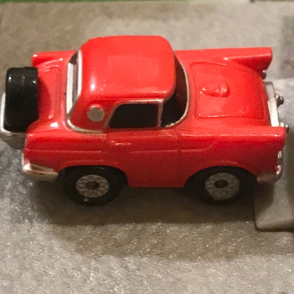 Vintage original 1986 Rare galoob 1956  Ford Thunderbird micro machine vintage - Picture 3 of 5